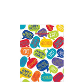 كيس هدايا عيد ميلاد